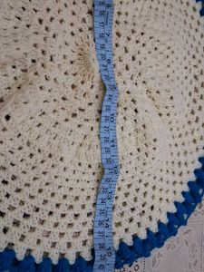 Crocheted Doily