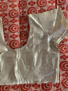 Silver Blouse For Sale