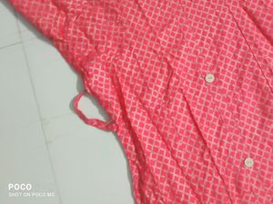 Red Unused Kurti