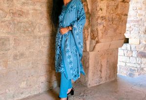 Kurta Set With Duppata