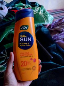 Joy Sunblock Body Lotion