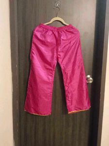 Girls&#39; Pink &amp; Gold Tunic Top