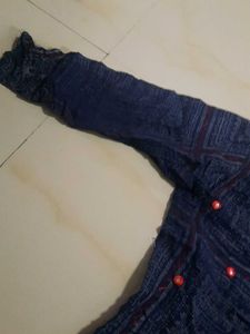L Size Sift Fabric Kurti
