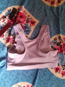 Gym Leggings And Sports Bra Set New