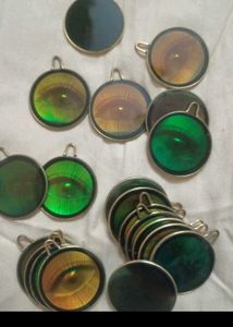 beautiful eye's pendants for diy