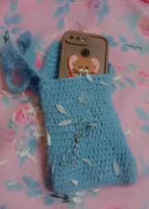 Cute Handmade Crochet Bag