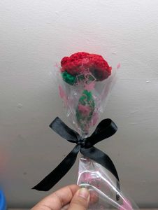 Crochet Flower Bouquet