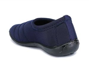 Navy Blue Slip-On Shoes