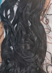 Artificial Hair Extension Bla Ck. Hai Roduct