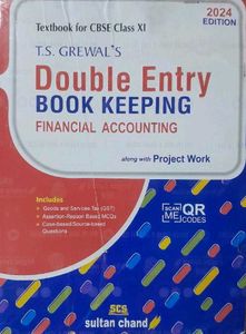 T.S. Grewal's Double Entry Book Keeping