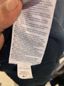 Nike Black Zip-Up Hoodie