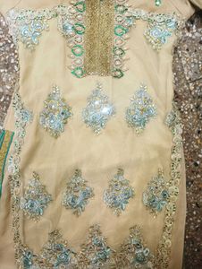 Elegant Embroidered Salwar Suit