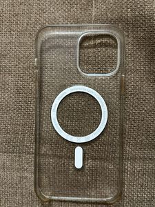 Authentic iPhone 13 Pro Max Magsafe Clear Case