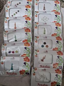 15 Pieces Bindi Set