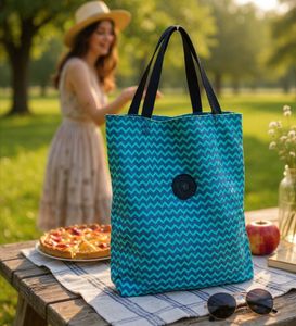 Kipling Reversible Tote Bag