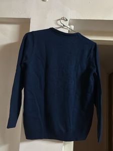 USPA Blue Unisex Sweater