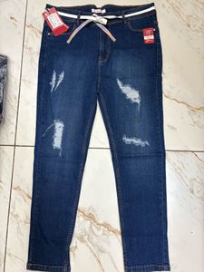 Ripped Denim Jeans