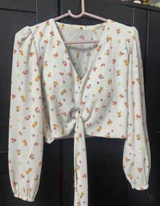 Floral Long Sleeve Top