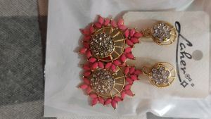 Pink Earrings 😍