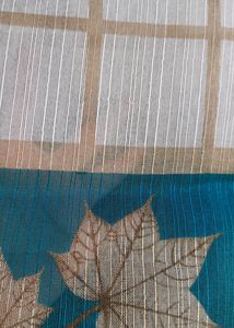 Organza Mixed Saree