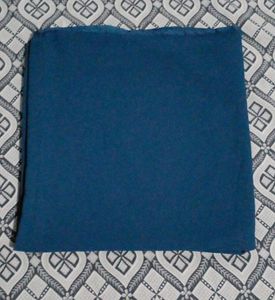 Blue Fabric Piece