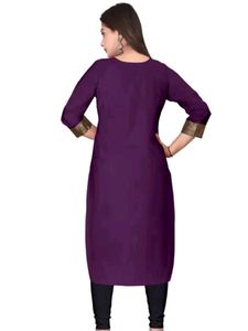 Elegant Purple Kurti