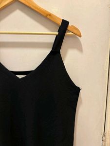 Beautiful Black Korean Dress