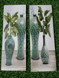 (Set Of 2 ) Digital Painting For Wall Fix Rate