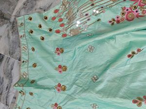 Very Heavy Designer Mirror Work Lehenga Choli