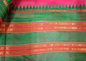 Pure Silk Narayan Peth Heritage Saree