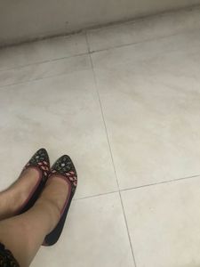 Embroidered Casual Shoes