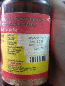 Ascoril Plus Syrup