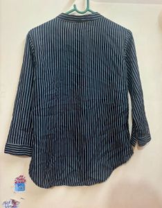 Women Formal &amp; Casual Black Shirt