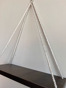 Hanging Rope Shelf