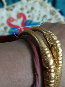 Gold kangan (Set of 2)