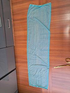 44) Teal Salwar Kameez Bottom with dupatta