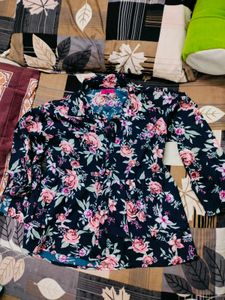 Floral Print Top