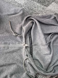 ISSA Maid In Chaina Gray Women&#39;s Hoodie