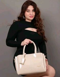 Elegant Beige Handbag
