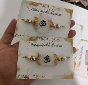 Resin Rakhi Customise With Your Name