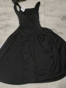 Black Frock For Women