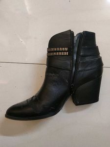 Black Ankle Boots