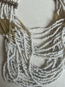Very Pretty Necklace To Wear On Saree Suits And