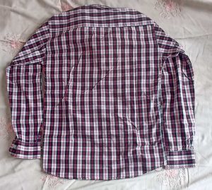 Checked Casual Shirt