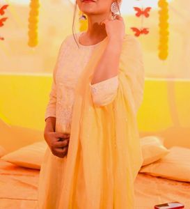 Yellow Kurta Set