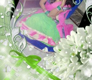 Girl&#39;s Ethnic Lehenga Choli