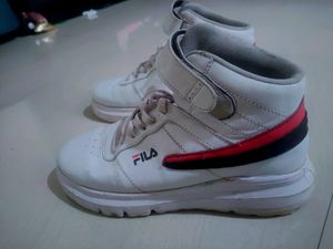 Fila 1st Copy High Top Shoes