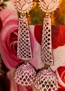 Elegant Jhumka Earrings