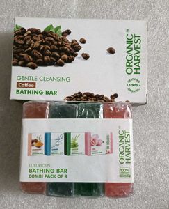 Organic Harvest Soap Bundle