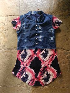 Casual Printed Top